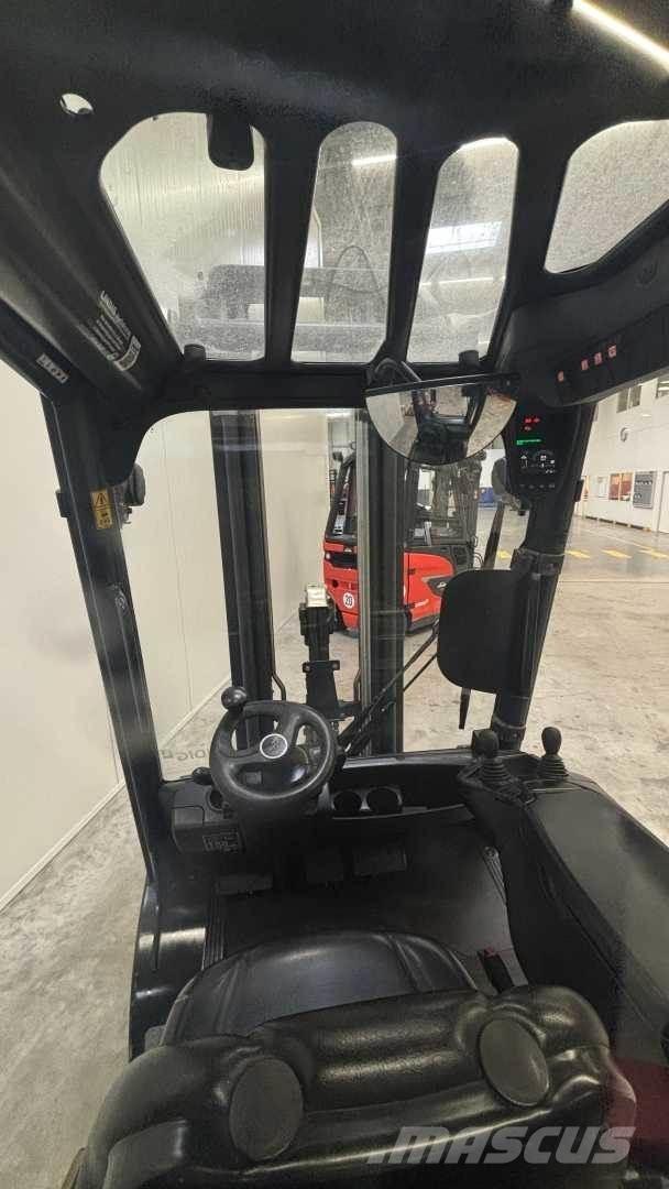 Linde H25T LPG 지게차