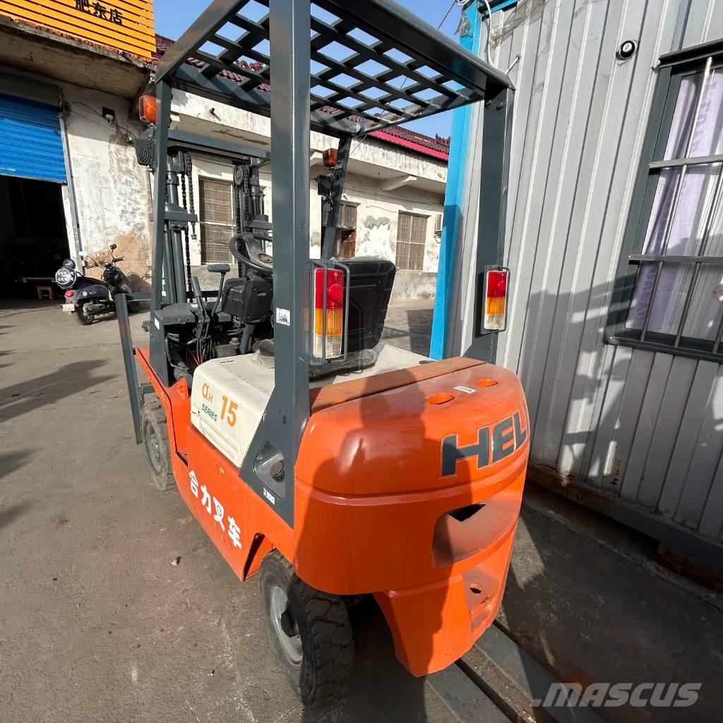  合力叉车 1t 디젤 지게차