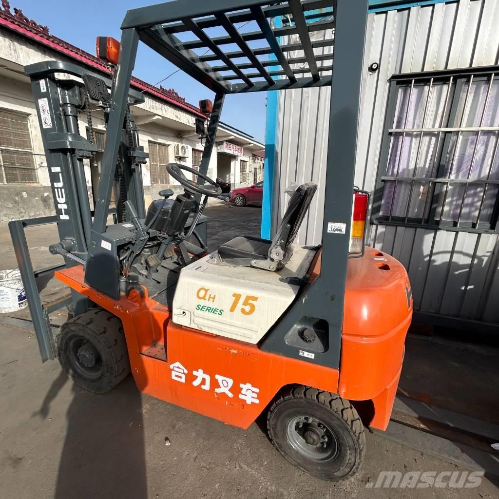  合力叉车 1t 디젤 지게차