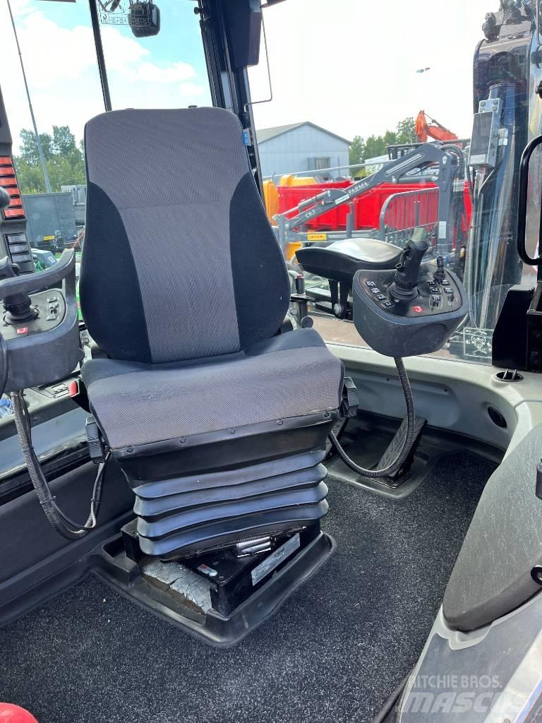 Huddig 1260C City 백호로더