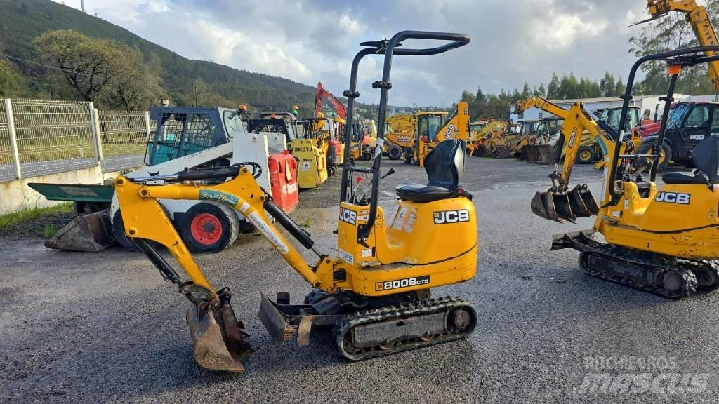 JCB 8008 CTS 소형 굴삭기 7톤 미만