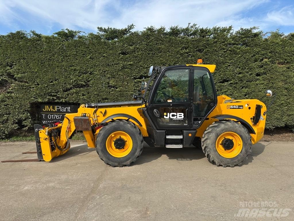 JCB 540-140 텔러 핸들러
