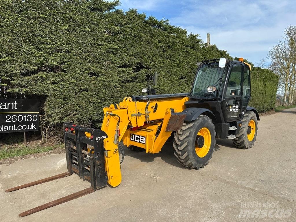 JCB 540-140 텔러 핸들러