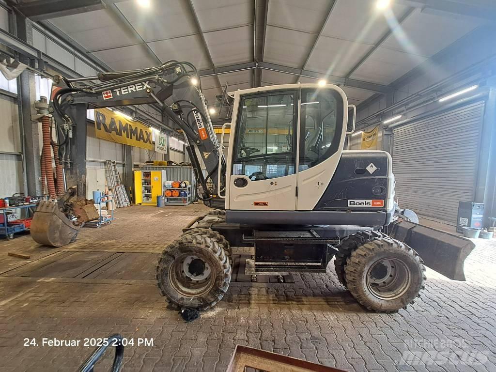Terex TW 110  휠 굴삭기