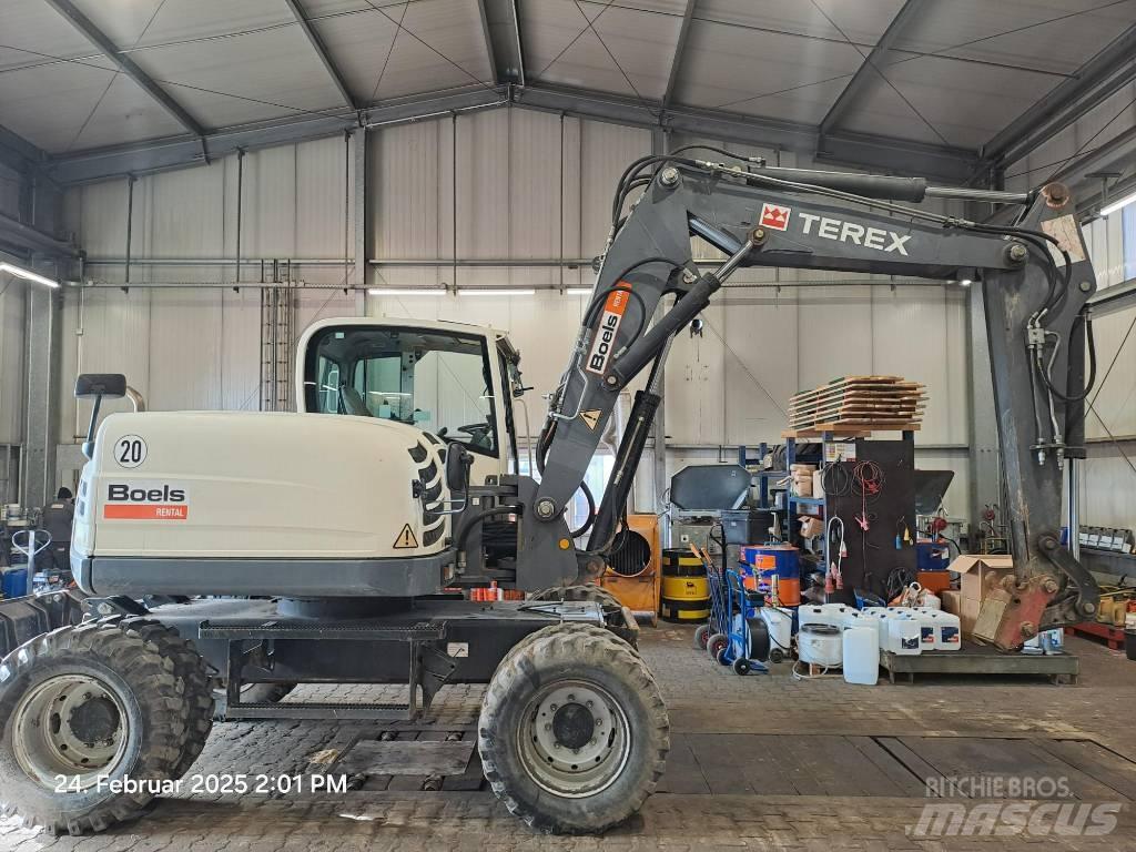 Terex TW 110  휠 굴삭기