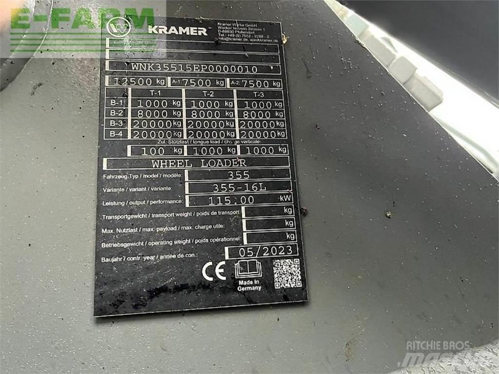 Kramer kl 70.8 소형 굴삭기 7톤 미만