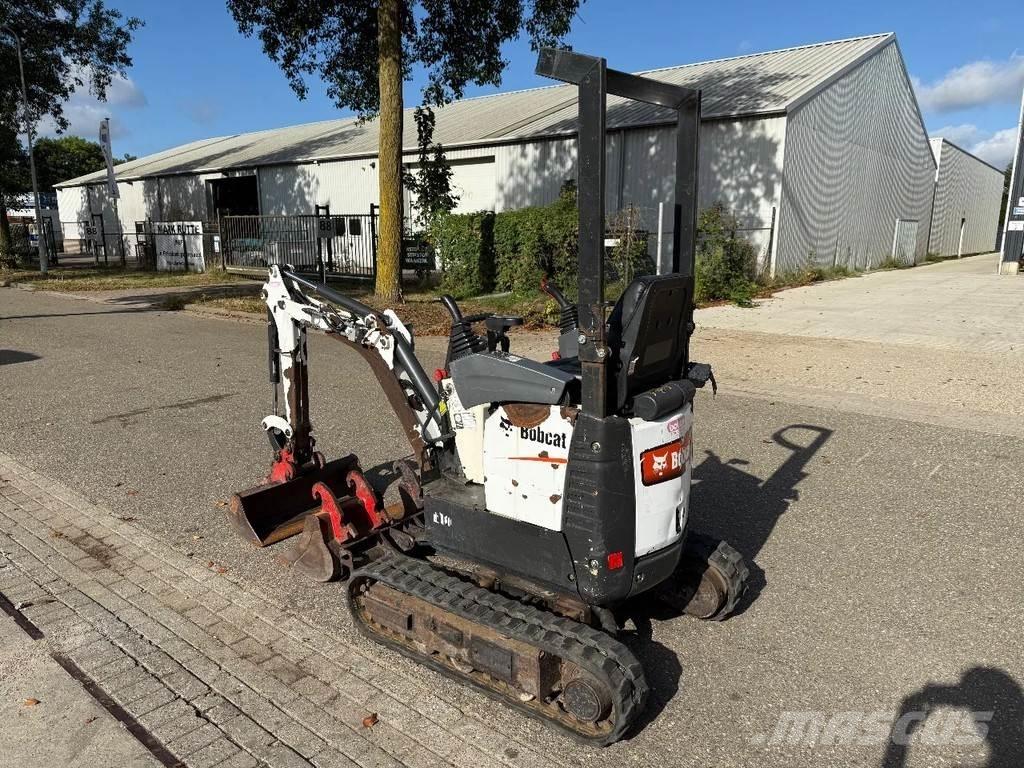 Bobcat E10 소형 굴삭기 7톤 미만