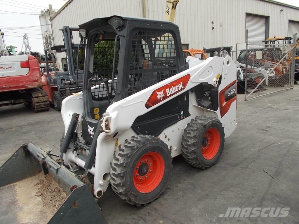 Bobcat S62  스키드로더