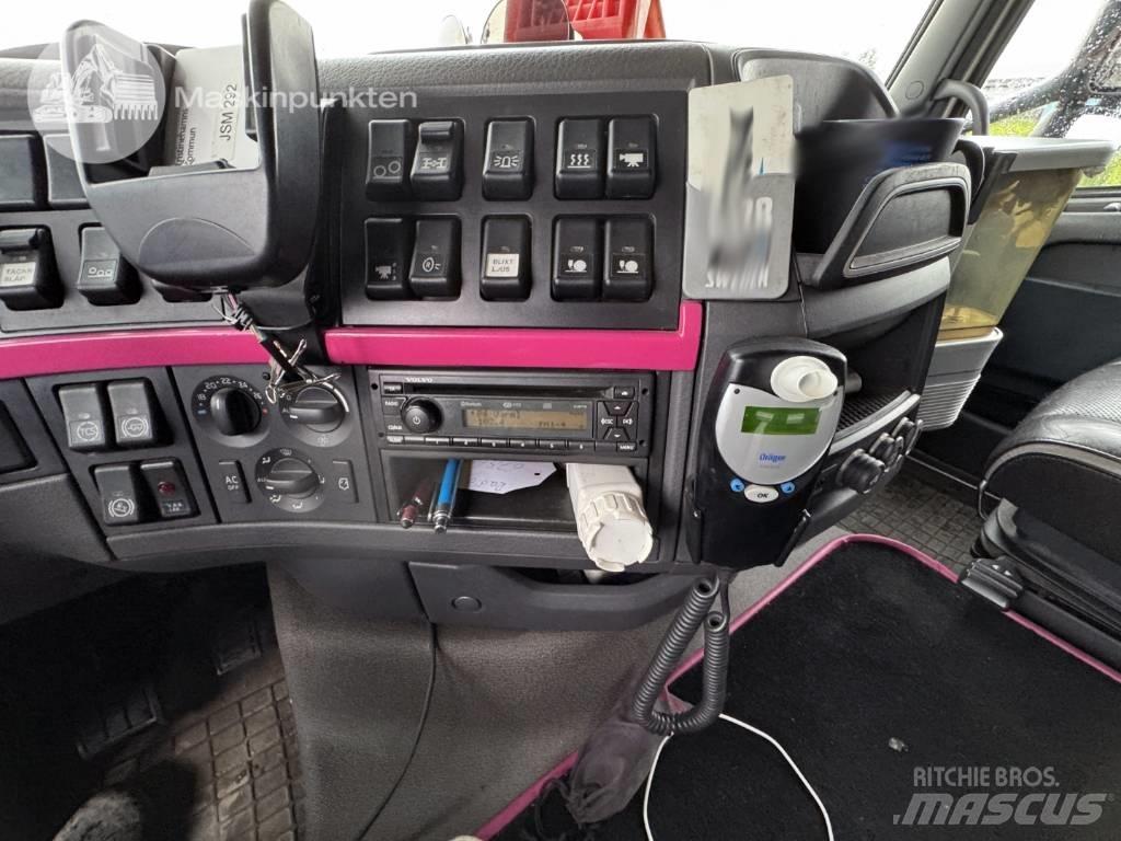 Volvo FH 480 훅 리프트 트럭