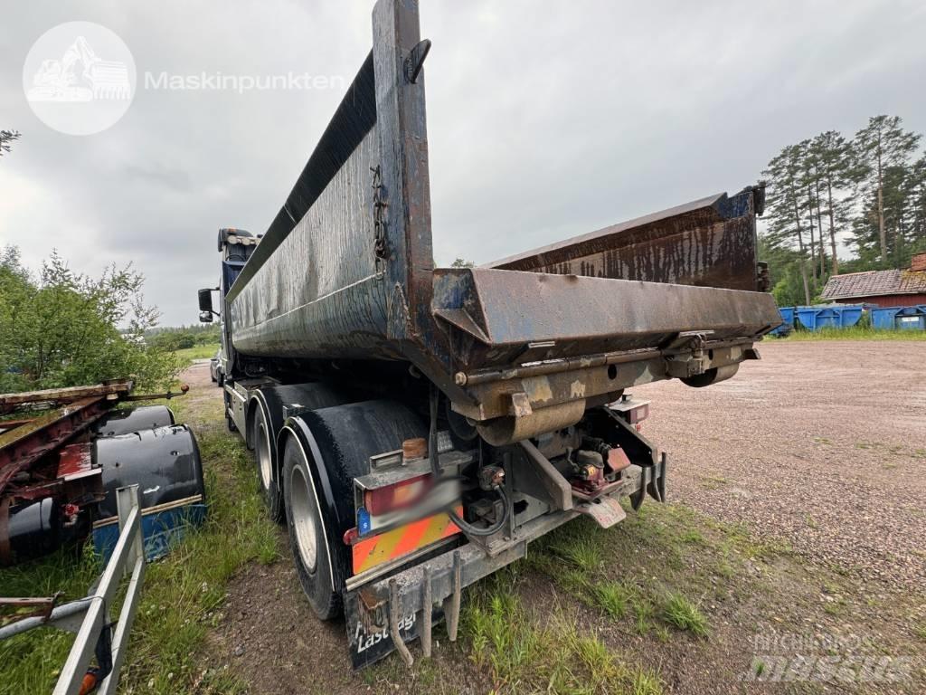 Volvo FH 480 훅 리프트 트럭