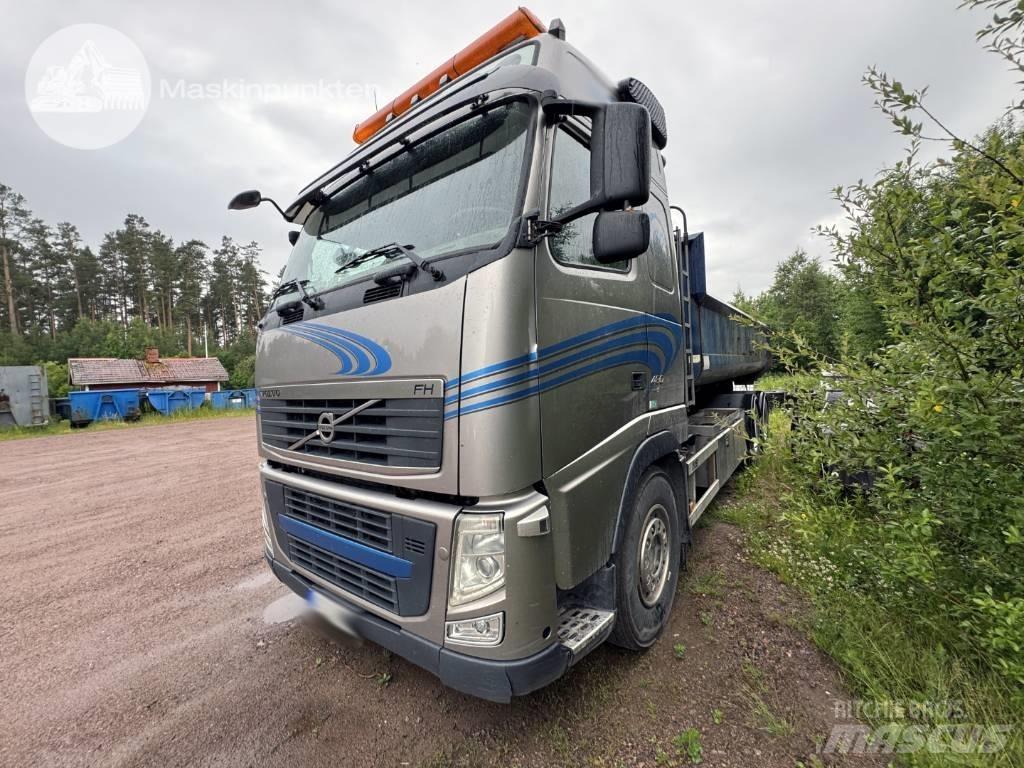 Volvo FH 480 훅 리프트 트럭