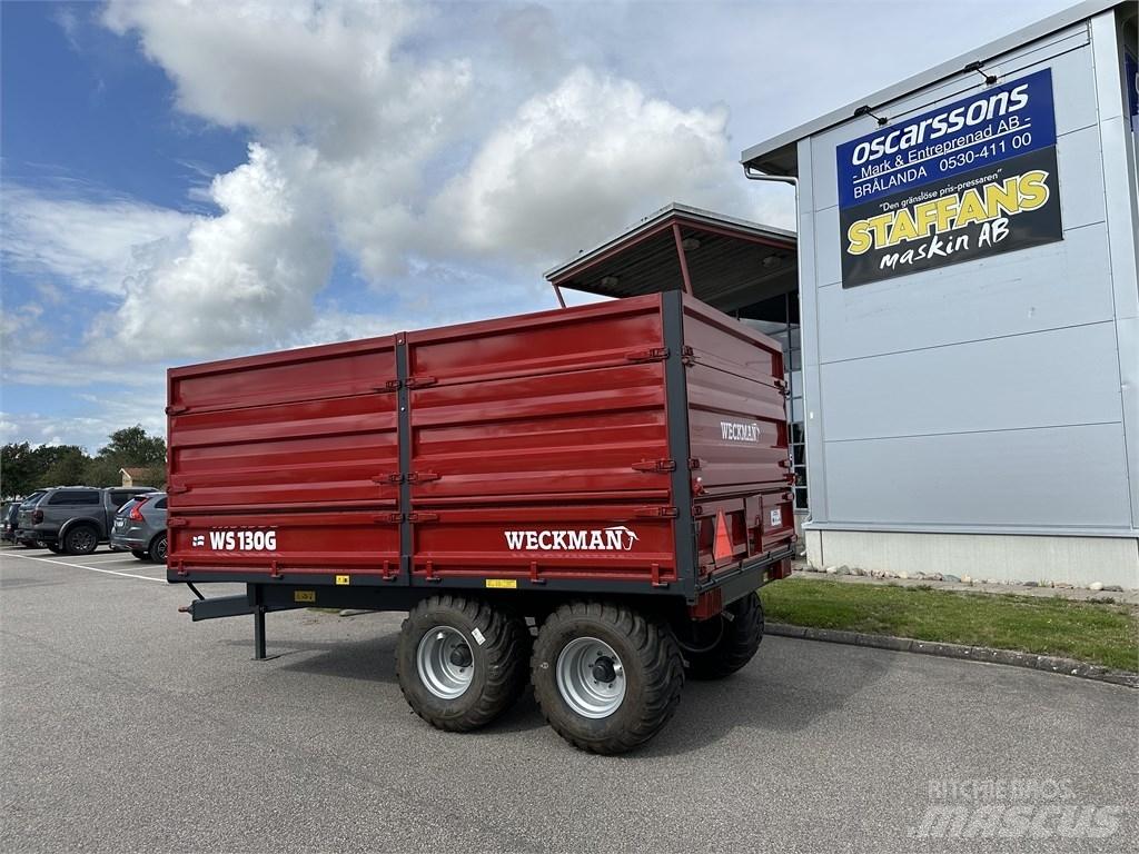 Weckman WS130G 곡물용 카트