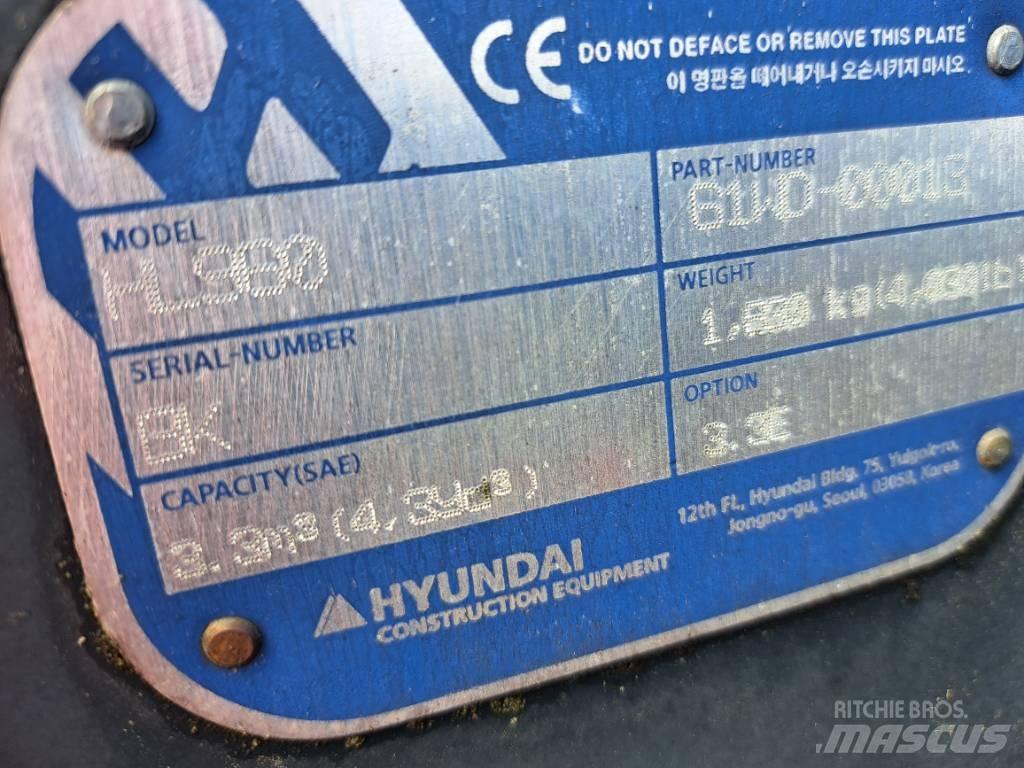 Hyundai HL980 버켓