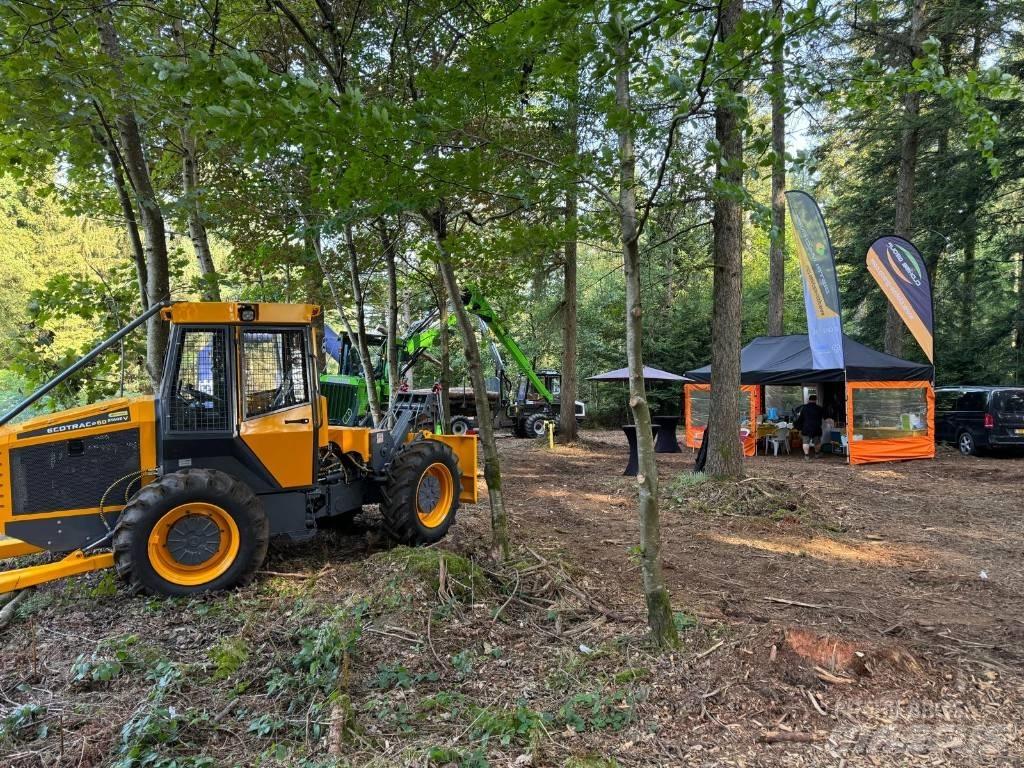 Hittner Ecotrac 60 목재스키더