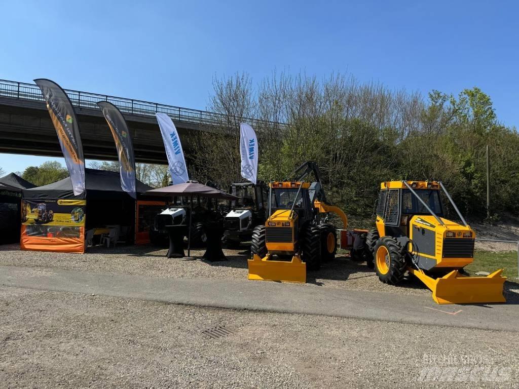 Hittner Ecotrac 60 목재스키더