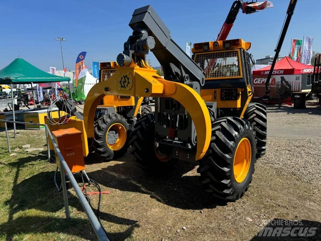 Hittner Ecotrac 60 목재스키더