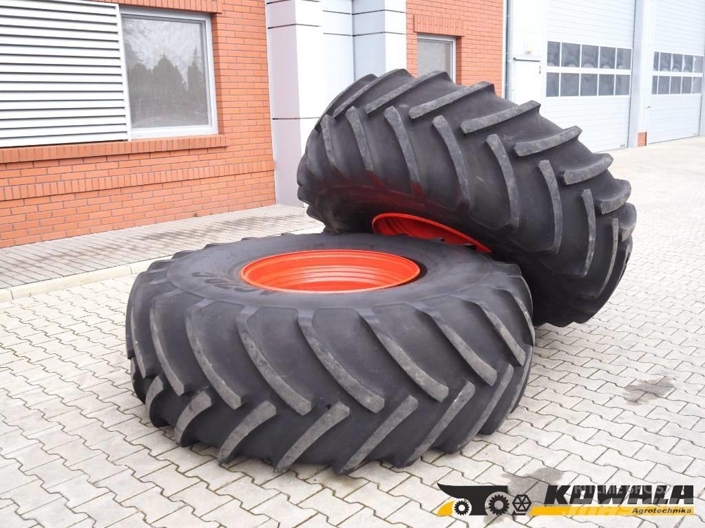 CLAAS Lexion 타이어, 휠 및 림