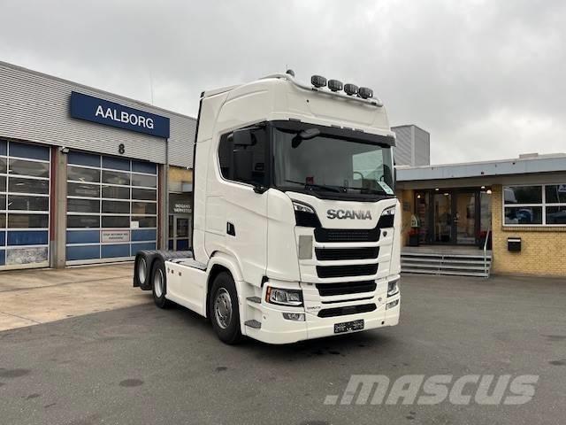 Scania S 590 트랙터 유닛