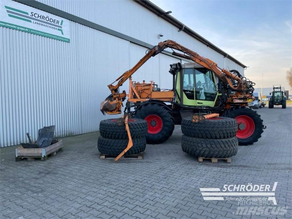 Fendt XYLON 524 트랙터
