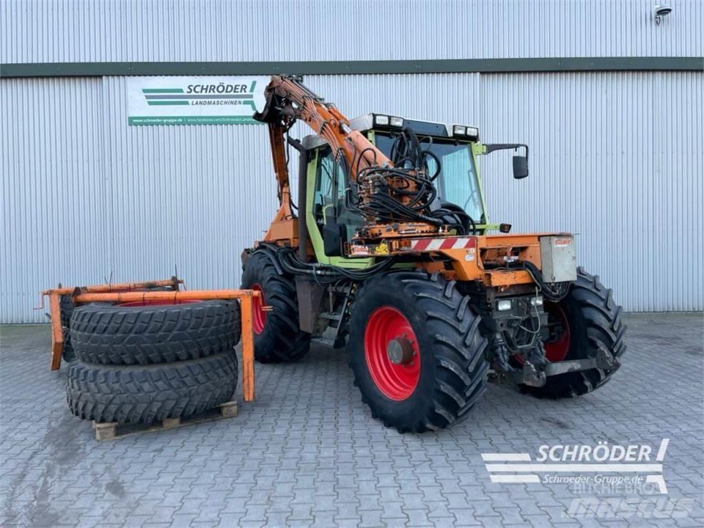 Fendt XYLON 524 트랙터