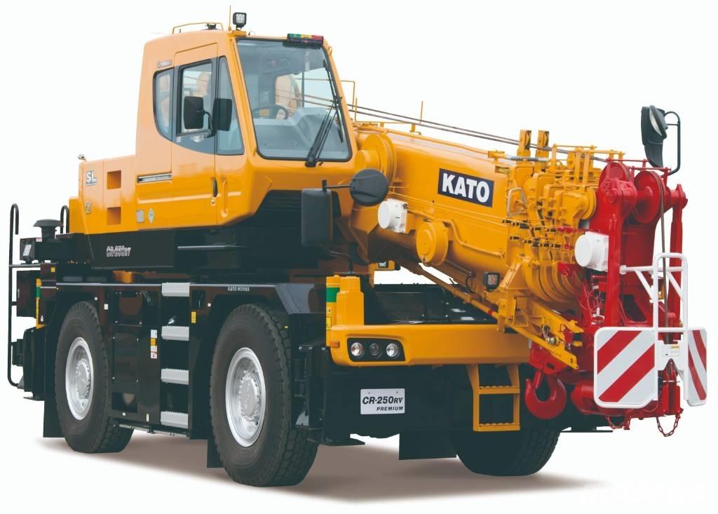 Kato CR-250Rv A/T 크레인