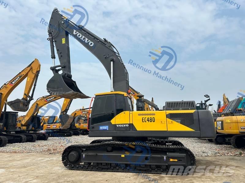 Volvo EC 480 D 대형 굴삭기 29톤 이상