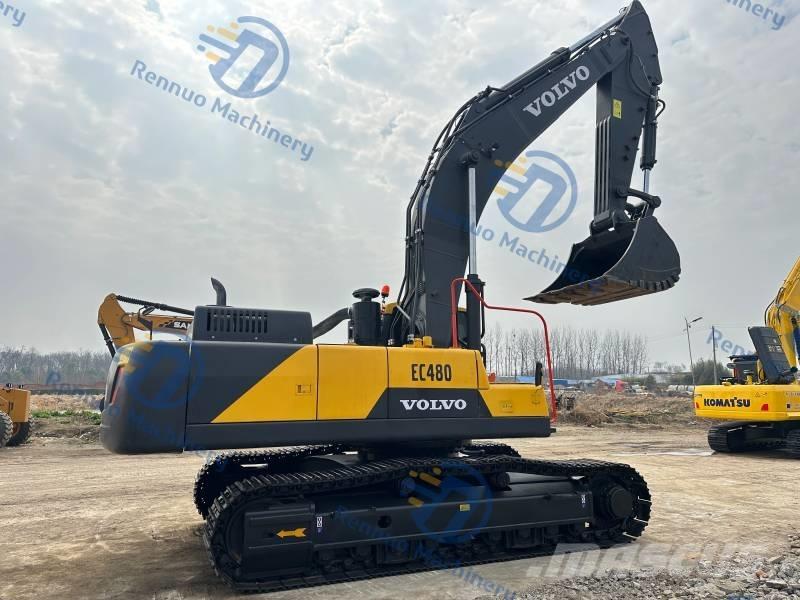 Volvo EC 480 D 대형 굴삭기 29톤 이상