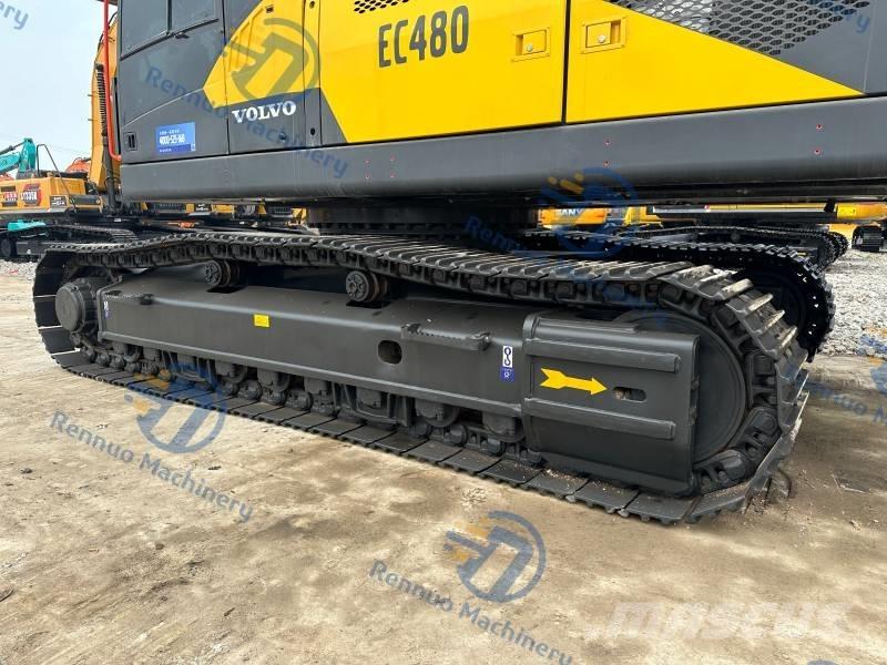 Volvo EC 480 D 대형 굴삭기 29톤 이상