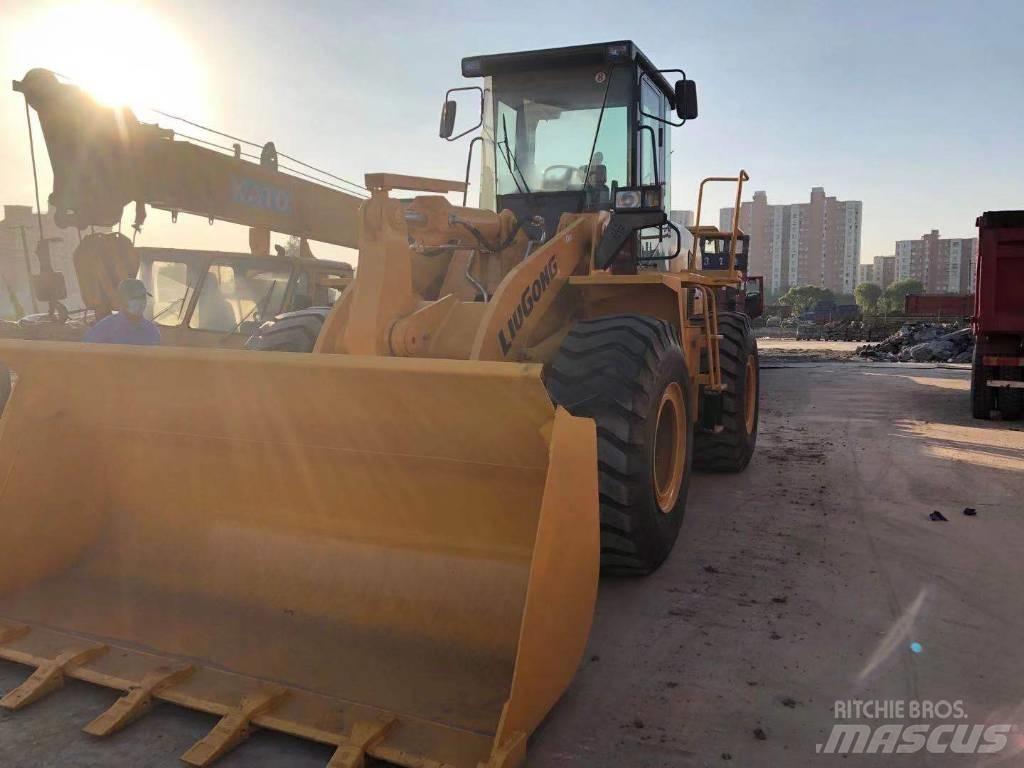 LiuGong 856  휠로우더