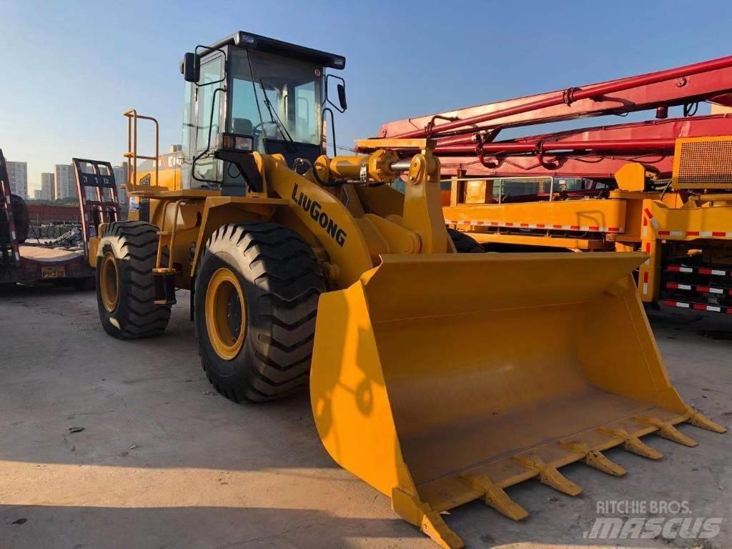 LiuGong 856  휠로우더