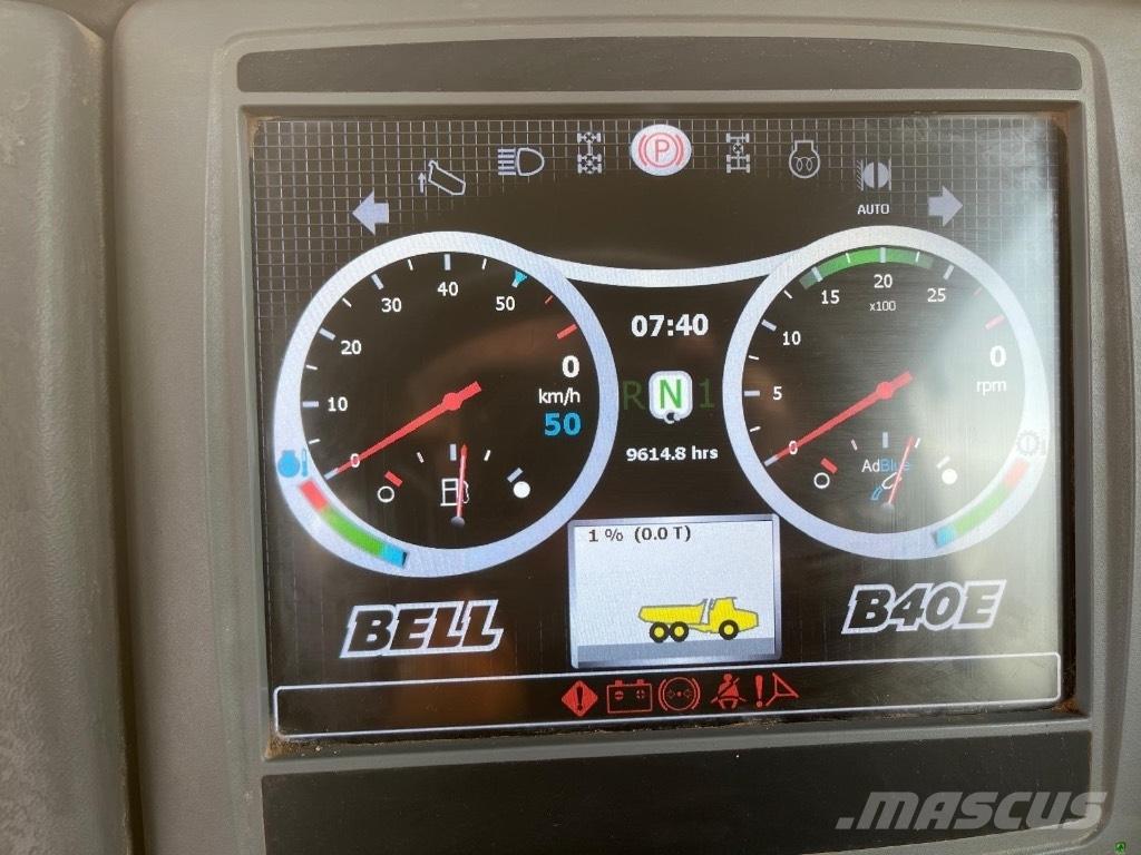 Bell B 40 E 연결식 홀러