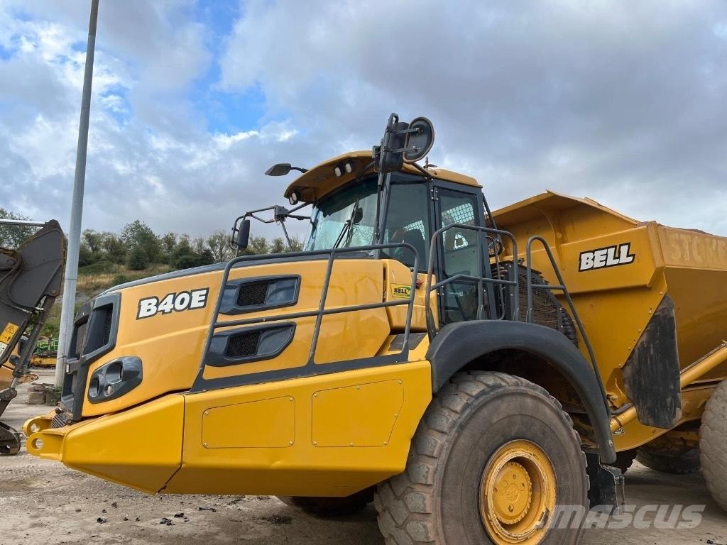 Bell B 40 E 연결식 홀러