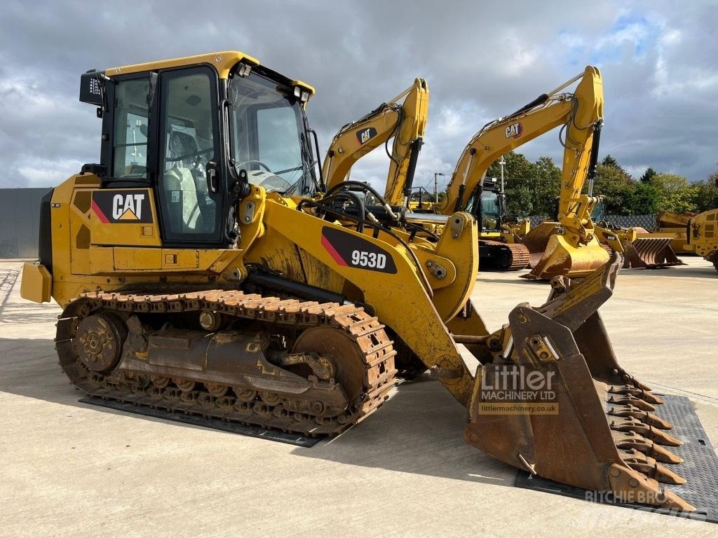CAT 953D 궤도식 로우더