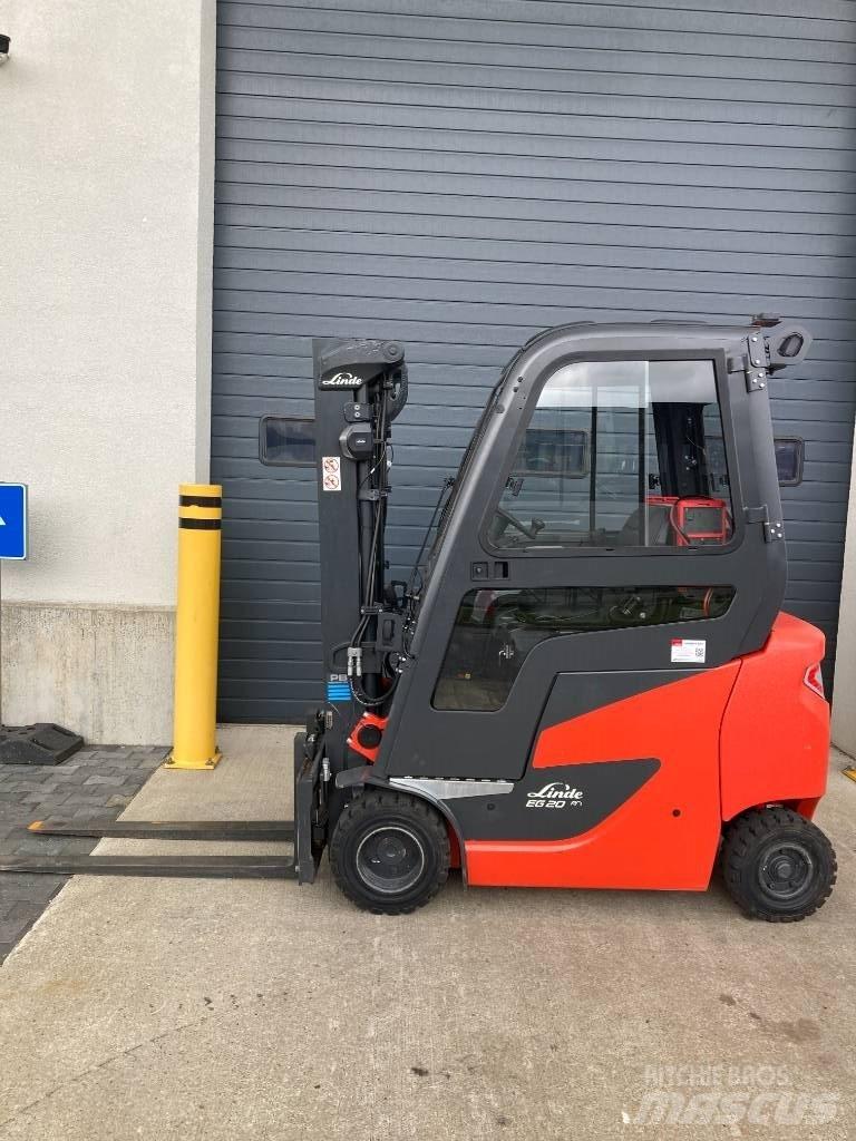 Linde EG20PH/1275-02 전동 지게차
