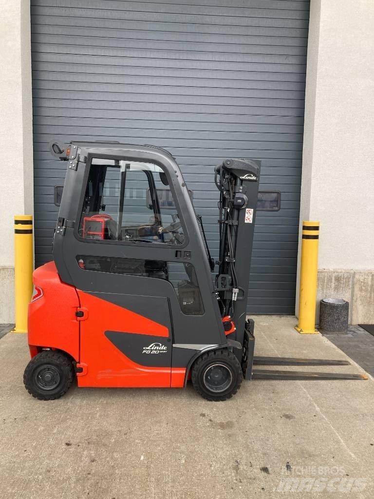 Linde EG20PH/1275-02 전동 지게차