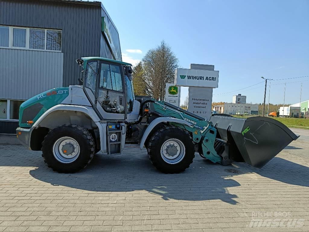Kramer KL 55.8T 농업용 텔레 핸들러