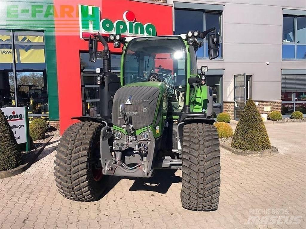 Fendt 312 vario 트랙터