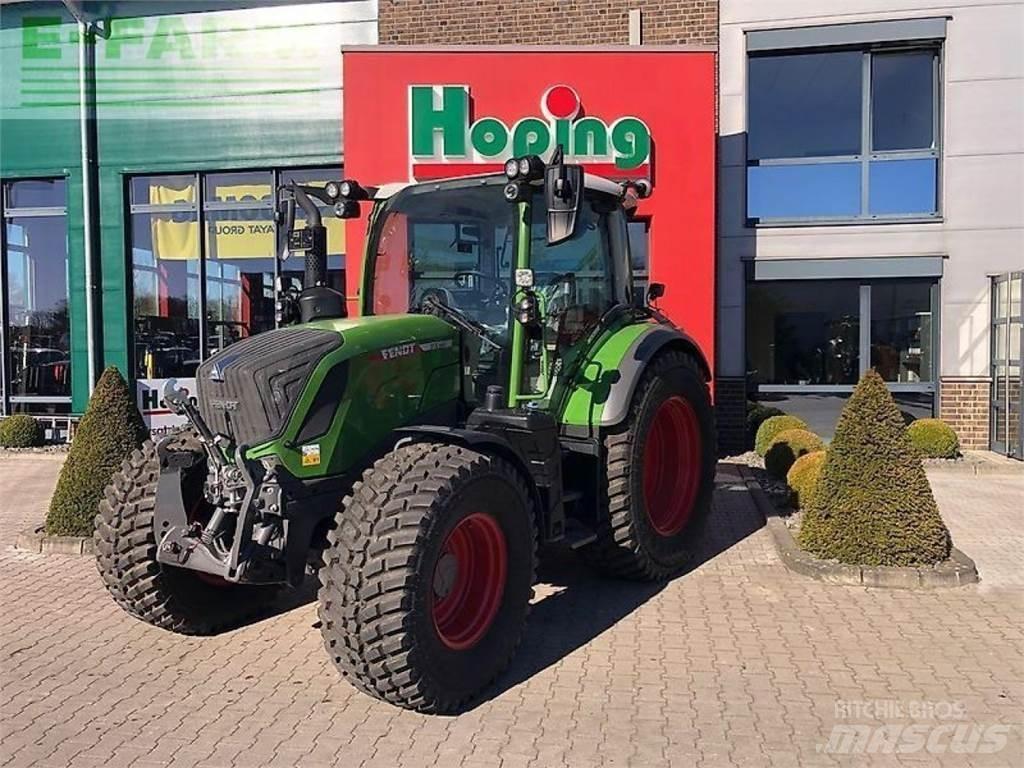 Fendt 312 vario 트랙터