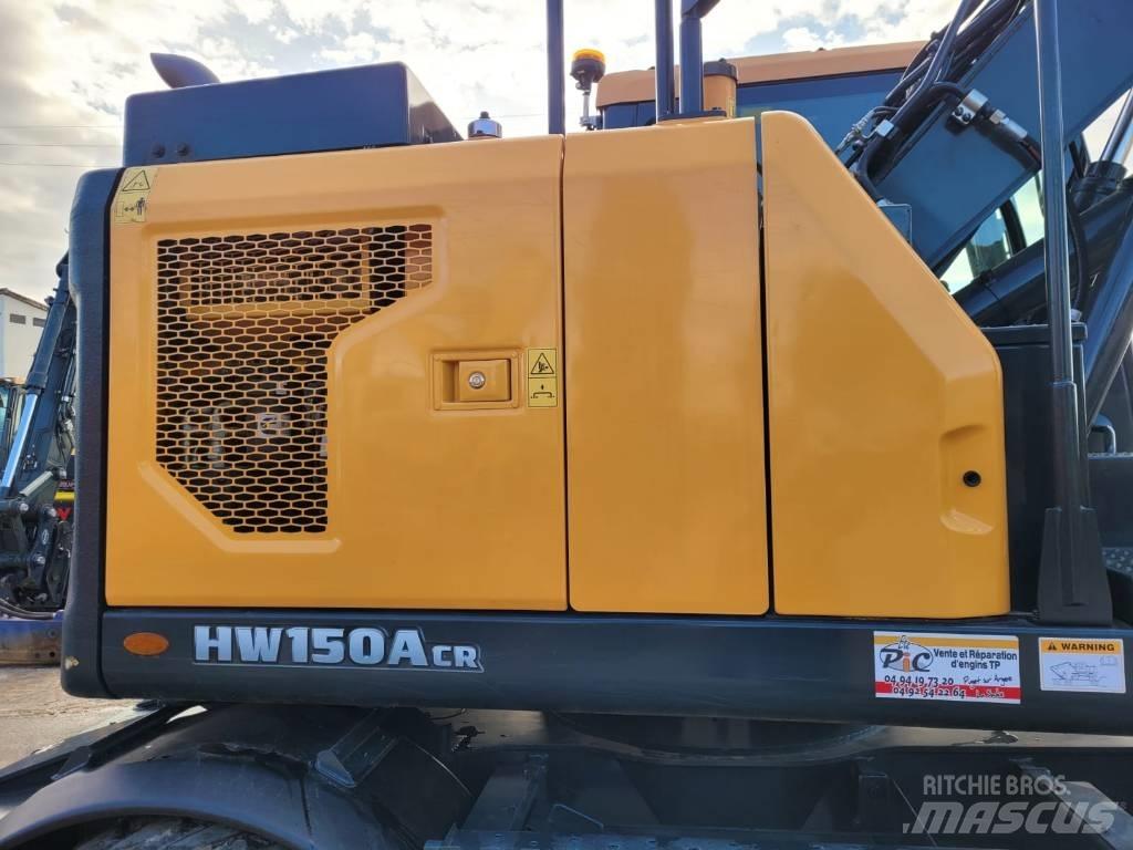 Hyundai HW 150 ACR  휠 굴삭기