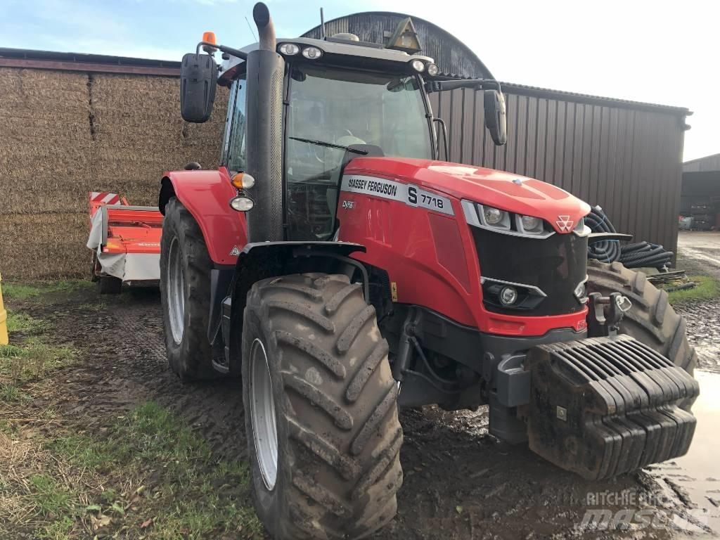 Massey Ferguson 7718 트랙터