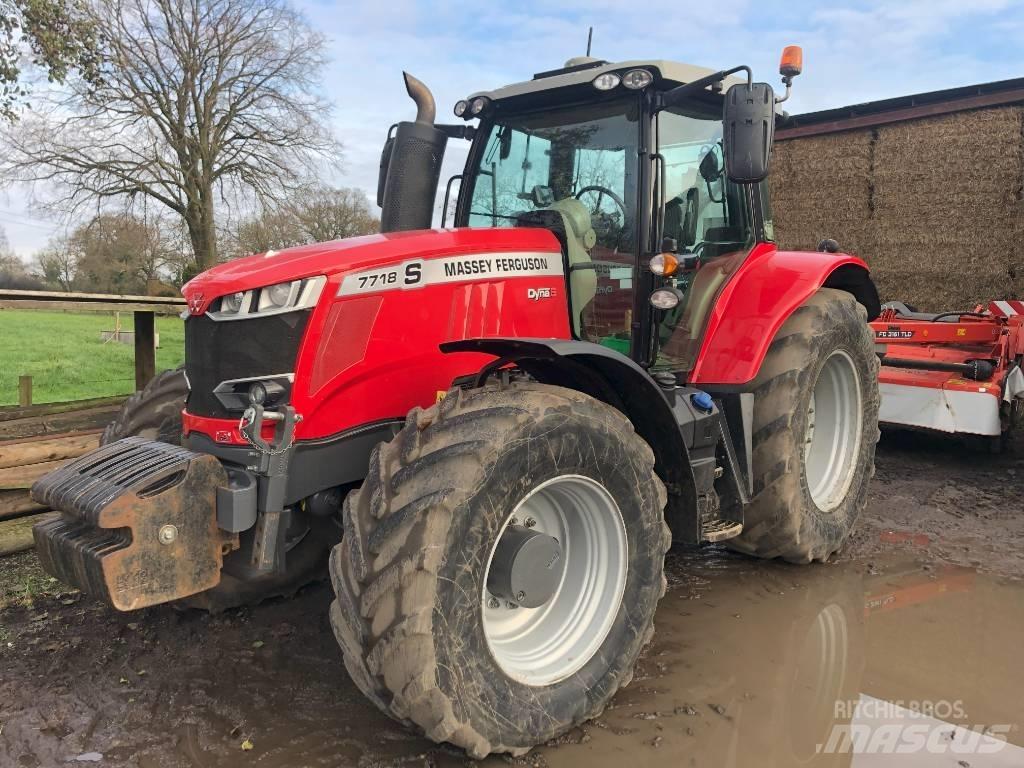 Massey Ferguson 7718 트랙터