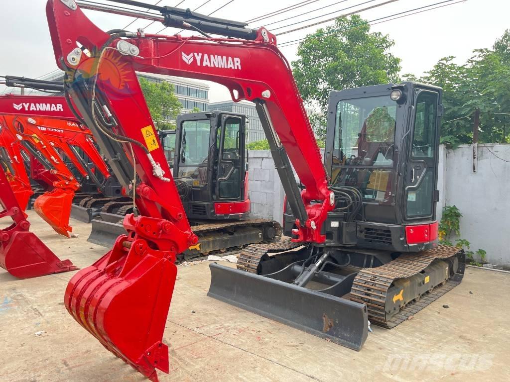 Yanmar VIO 55-6B 소형 굴삭기 7톤 미만