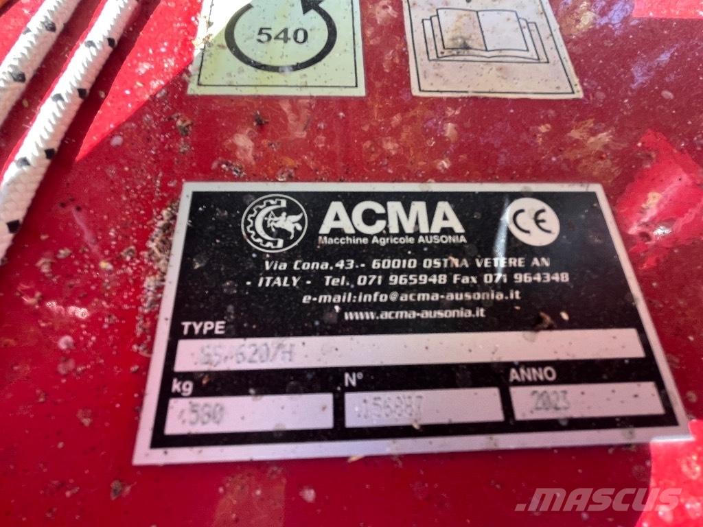  Acma GS 620 H 갈퀴 및 테더