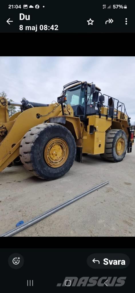 CAT 988K  휠로우더