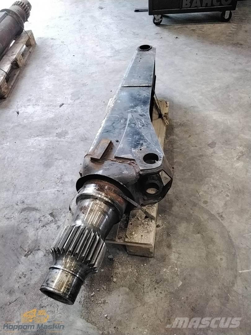 Komatsu 105F 포워더 크레인