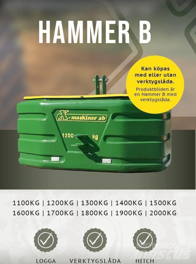  Frontx Hammer B 전면하중