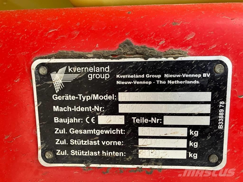 Rau Phoenix B 40 견인형 분무기