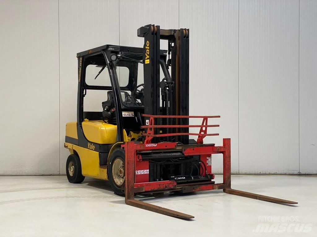 Yale GDP35VX 디젤 지게차