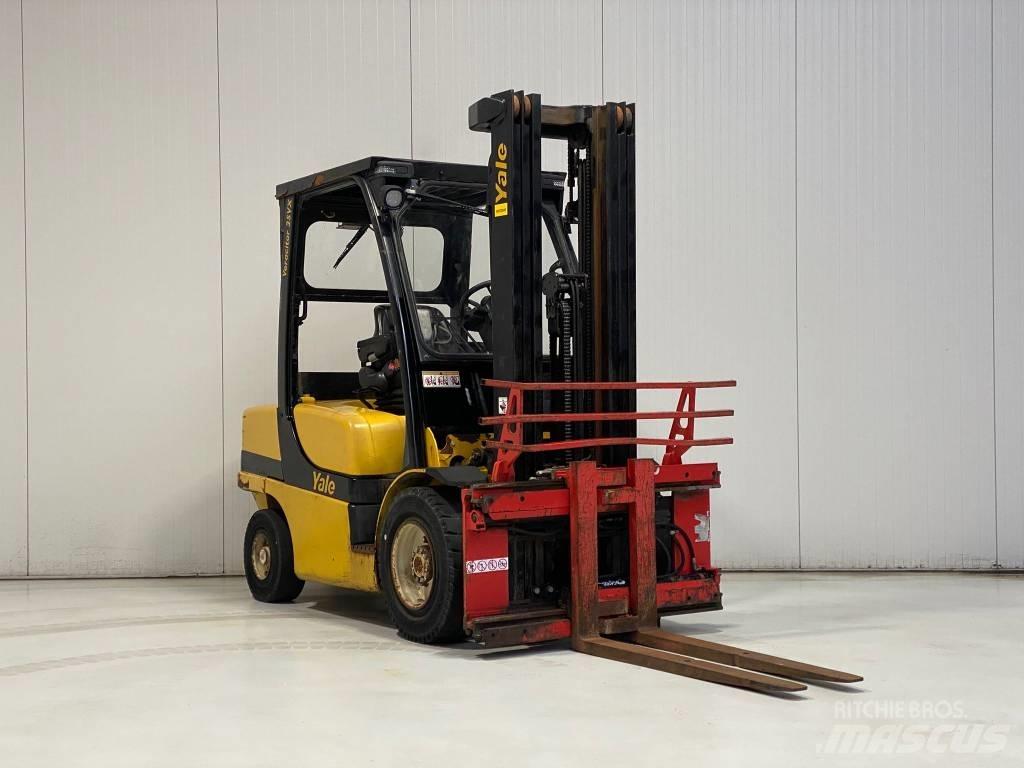 Yale GDP35VX 디젤 지게차