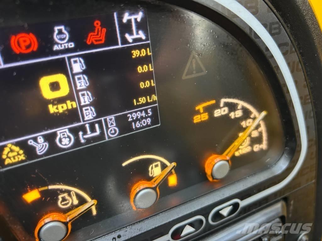 JCB 525-60 Agri Plus 농업용 텔레 핸들러